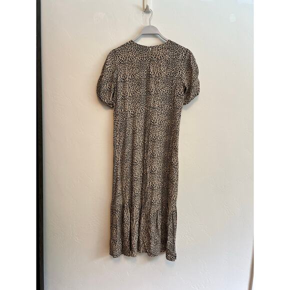 Anthropologie Maeve Europa
Leopard Print Maxi Short Sleeve
Size XS (Extra Small) - Picture 11 of 12